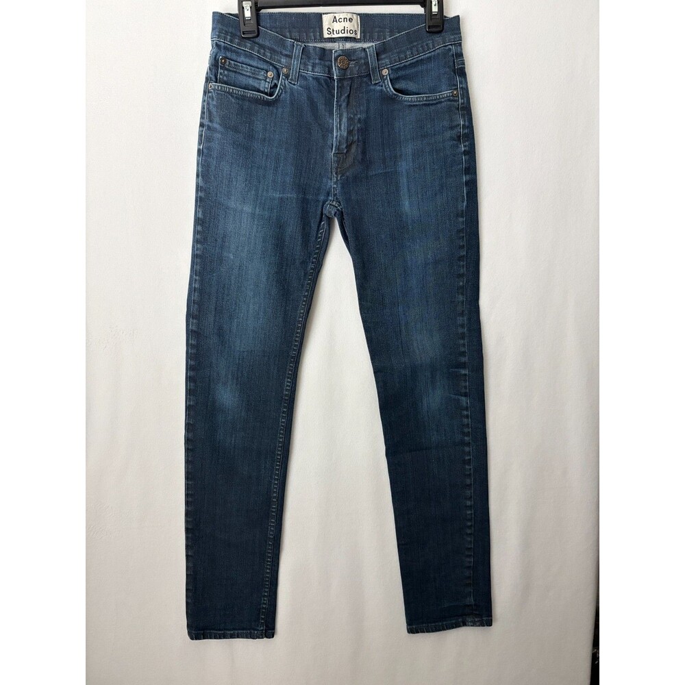 Acne Studios Slim Fit Jean Ace Commander Denim Men’s Jeans Size 30x29
